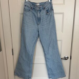 Abercrombie Denim Flare